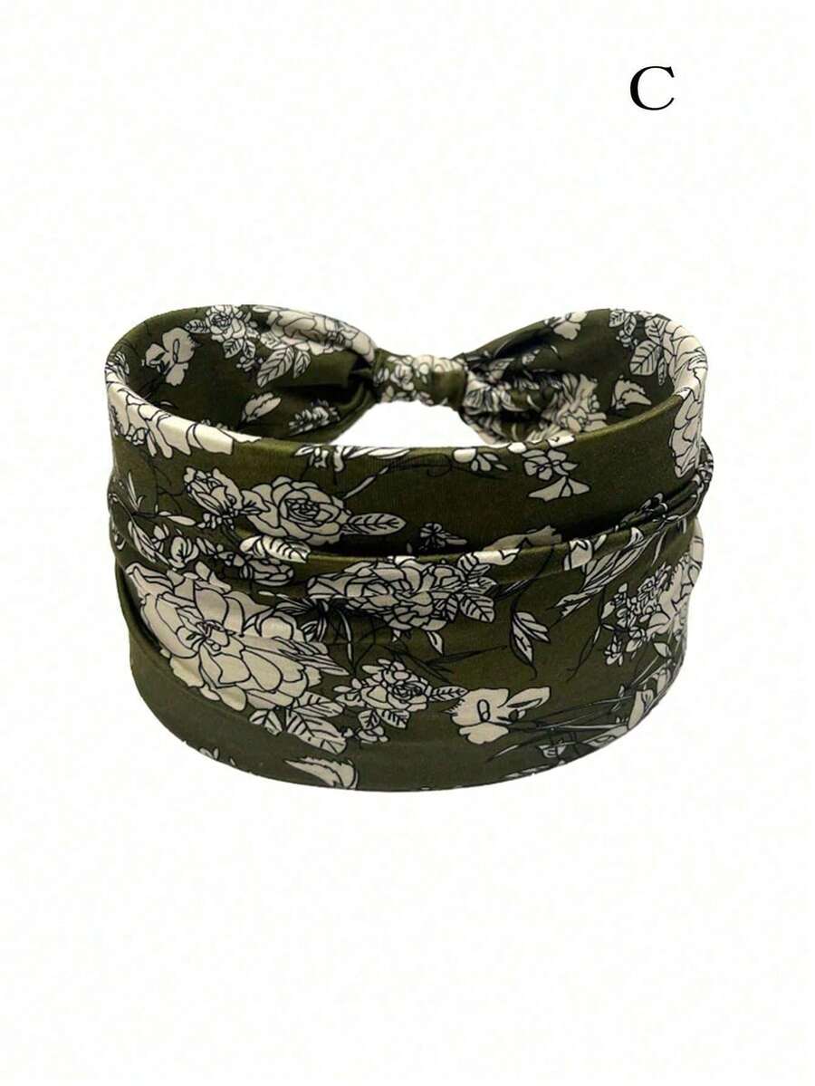 Lot de 6 bandeaux larges style - Women'S African Accessories avis et prix