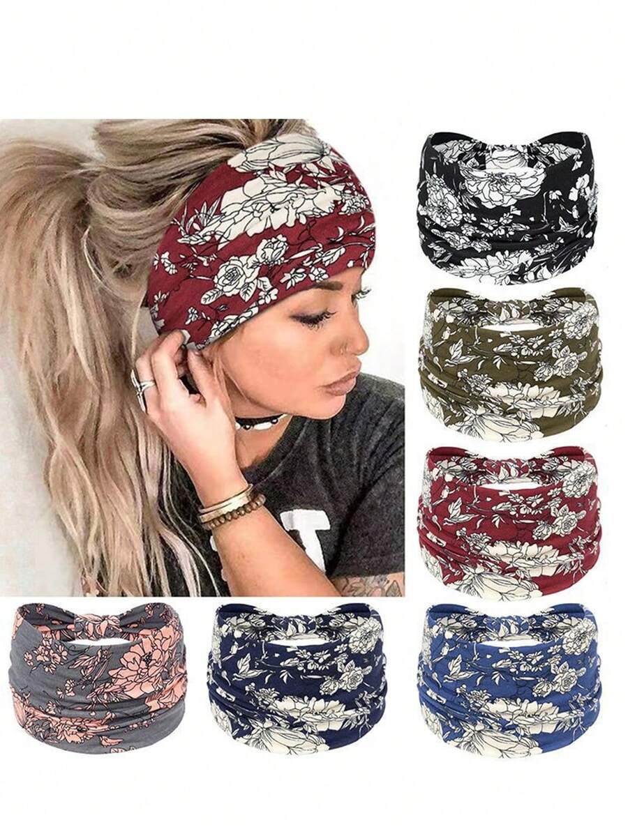 Lot de 6 bandeaux larges style - Women'S African Accessories avis et prix