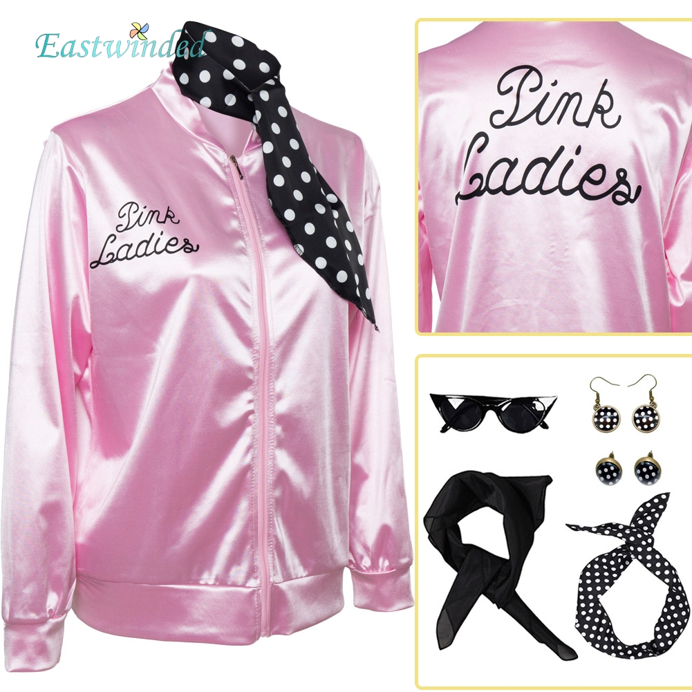 Chemise de cosplay Pink Ladies - Women'S Accessories In The 1950S avis et prix