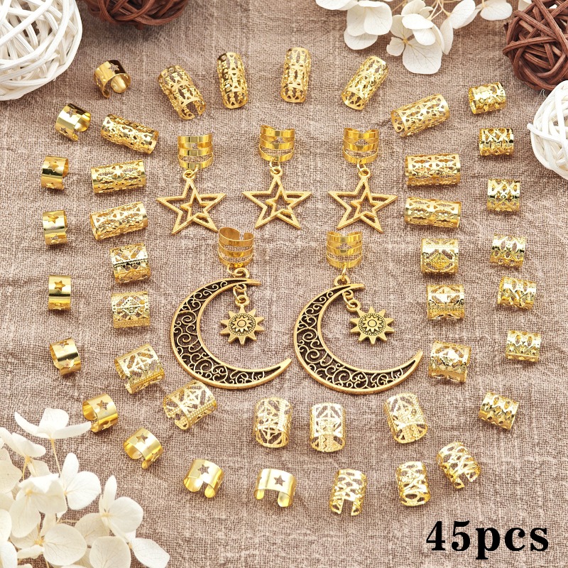 Lot de 45 anneaux en alliage p - Women'S African Accessories avis et prix
