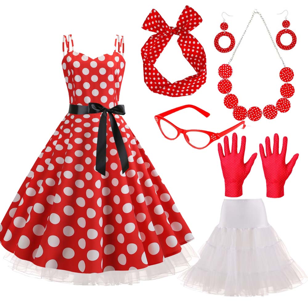 Ensemble de costumes de carnav - Women'S Accessories In The 1950S avis et prix