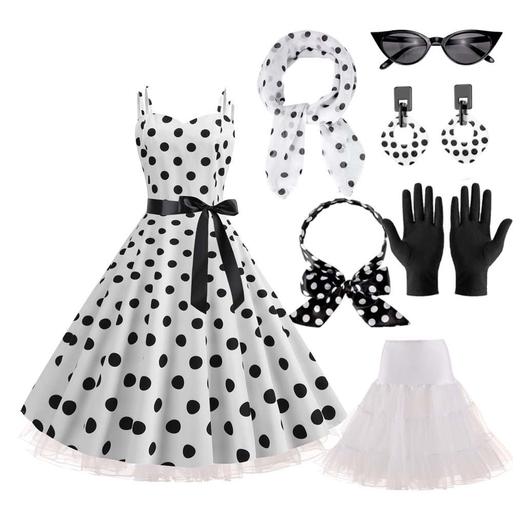 Ensemble de costumes de carnav - Women'S Accessories In The 1950S avis et prix