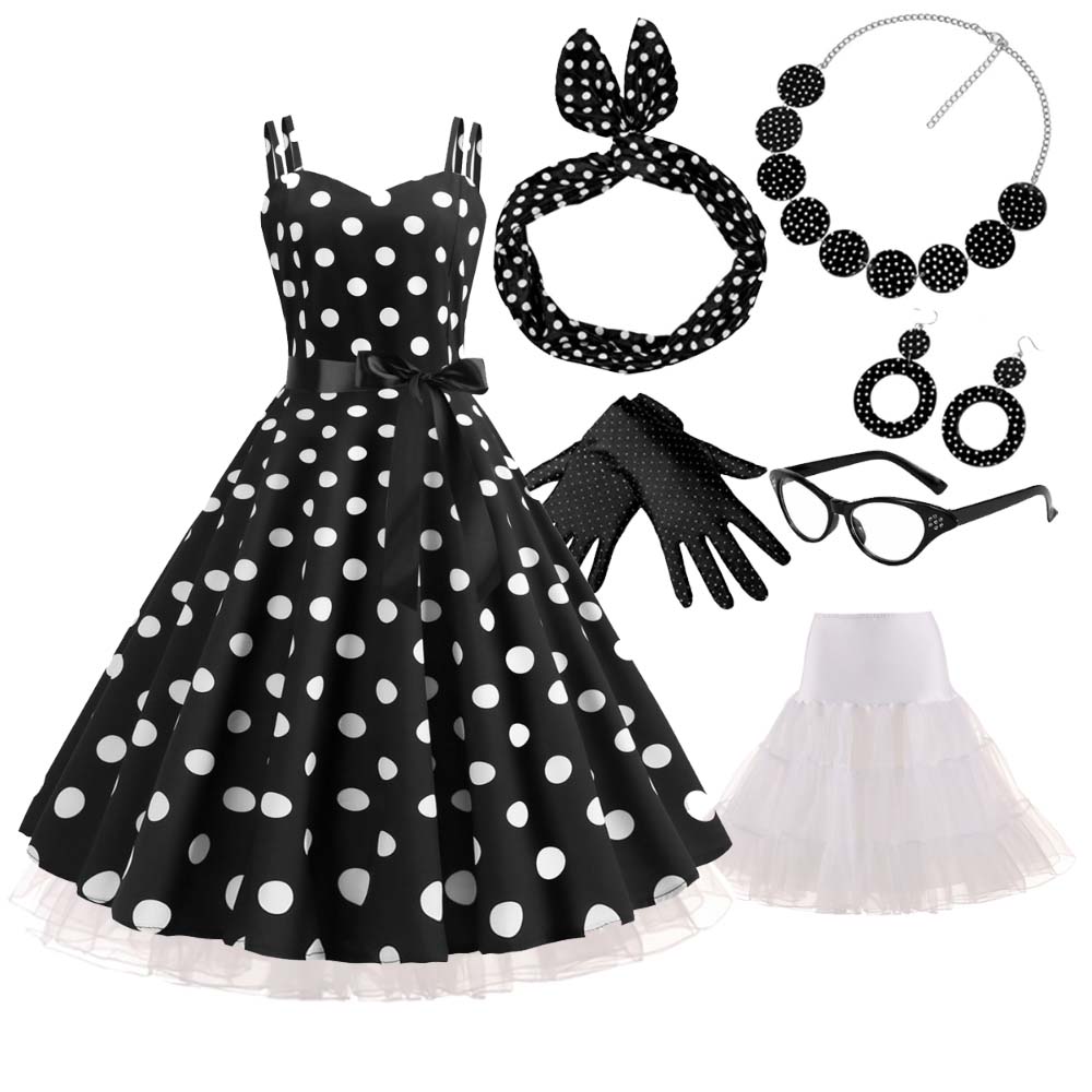 Ensemble de costumes de carnav - Women'S Accessories In The 1950S avis et prix