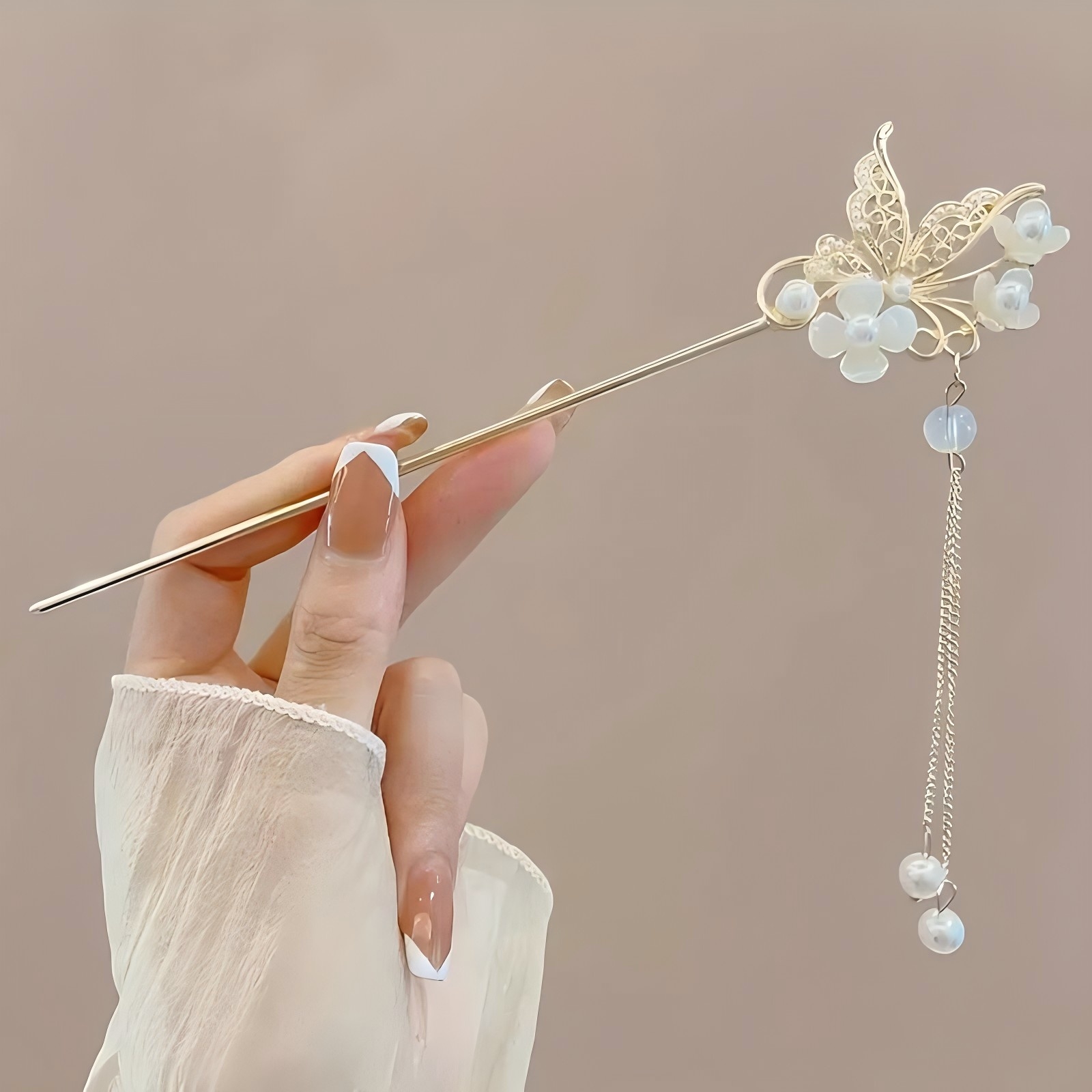 1/6 pièces élégant Style chino - Hair Fork Stick avis et prix