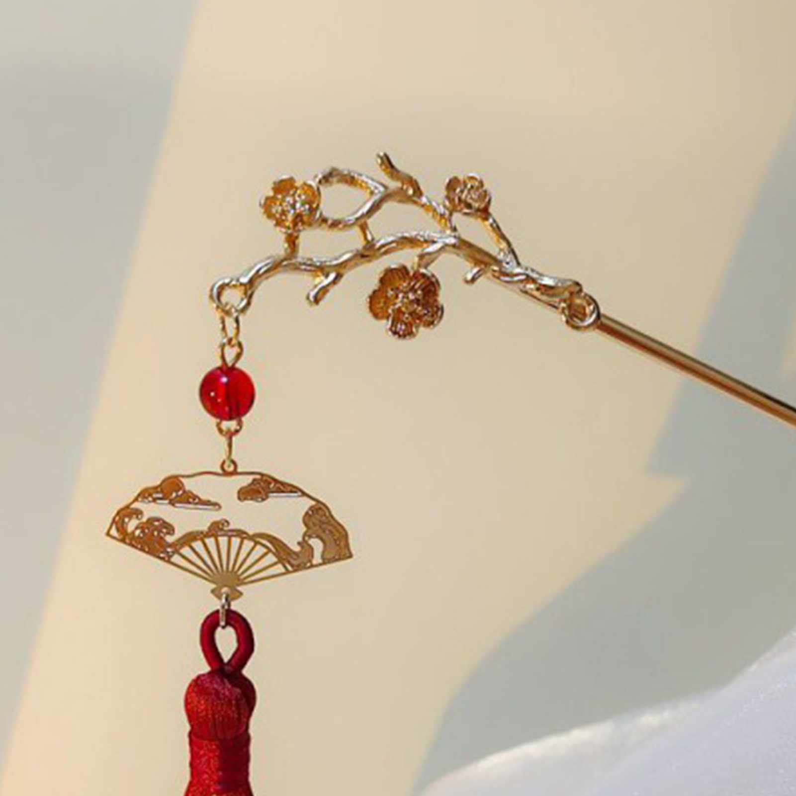 Épingle à cheveux à pampilles  - Hair Fork Stick avis et prix