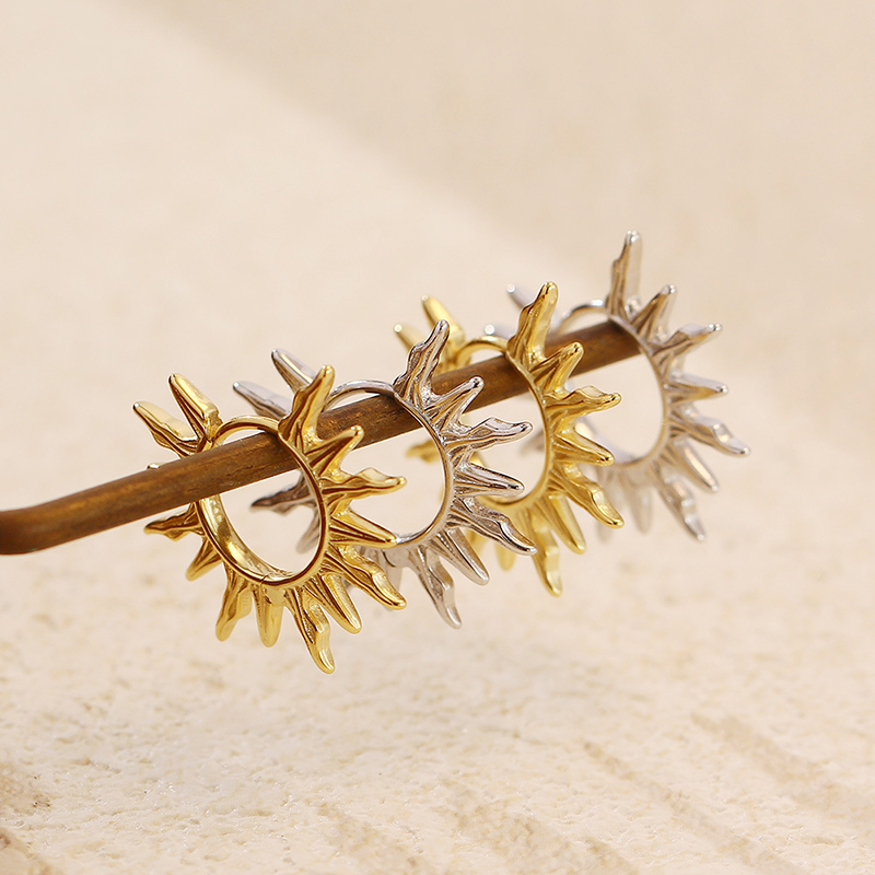 Boucles d'oreilles Vintage en  - Statement Earrings Oversized avis et prix