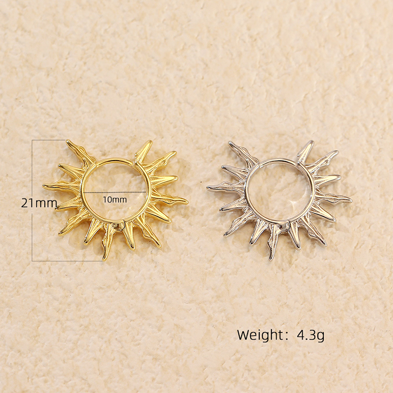 Boucles d'oreilles Vintage en  - Statement Earrings Oversized avis et prix