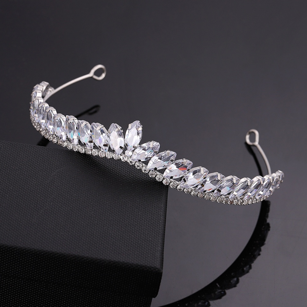 Diadèmes minimalistes en crist - Women Accessories For Wedding avis et prix