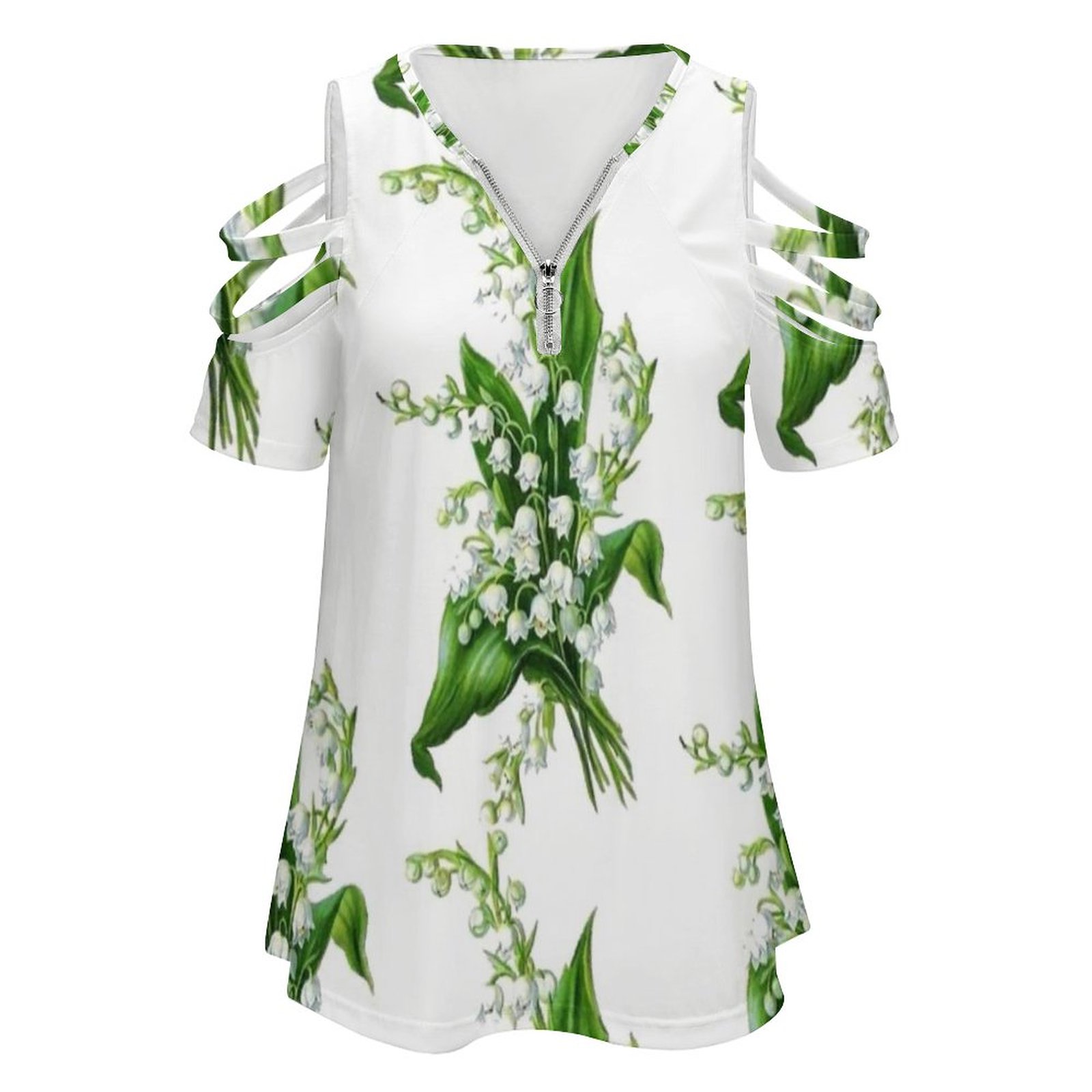 T-shirt imprimé bouquet de mug - Women Accessories Bouquet avis et prix