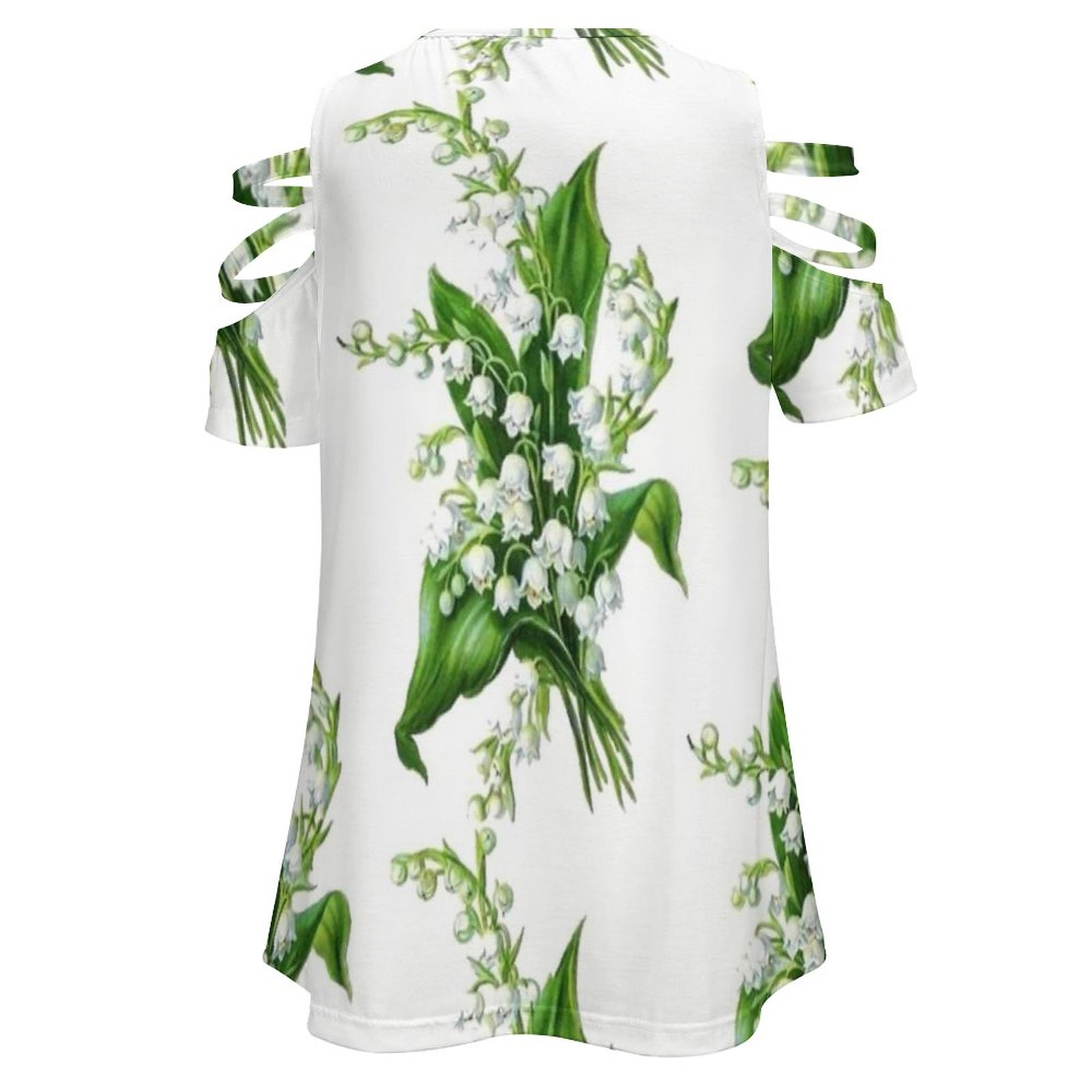 T-shirt imprimé bouquet de mug - Women Accessories Bouquet avis et prix