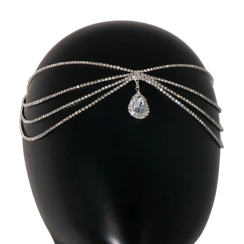 XSBODY Boho mariée strass tête - Women Accessories India avis et prix