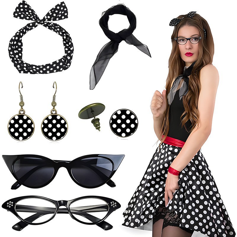 Ensemble d'accessoires de fête - Women'S Accessories In The 1950S avis et prix