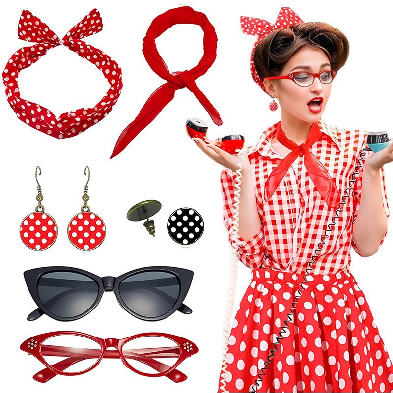 Ensemble d'accessoires de fête - Women'S Accessories In The 1950S avis et prix