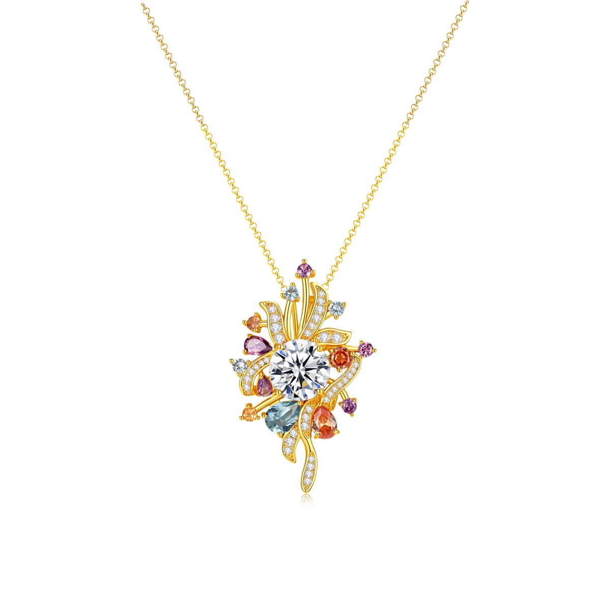 Collier Fxlry pour femme, moti - Women Accessories Bouquet avis et prix