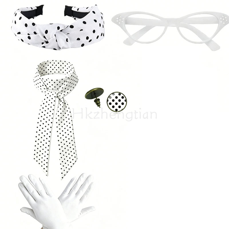 Kit d'accessoires rétro années - Women'S Accessories In The 1950S avis et prix