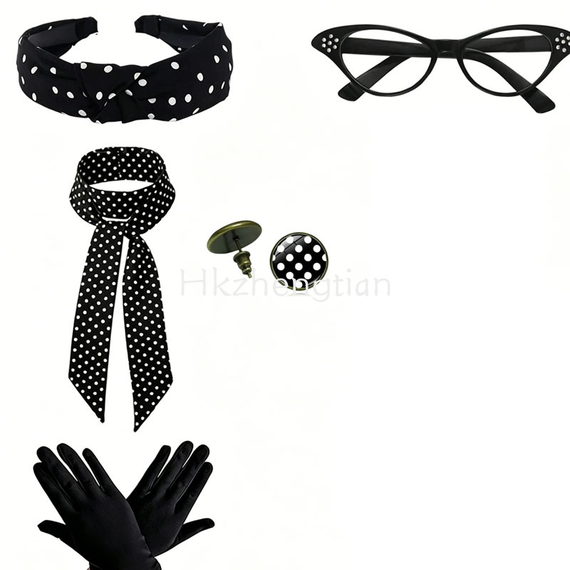 Kit d'accessoires rétro années - Women'S Accessories In The 1950S avis et prix