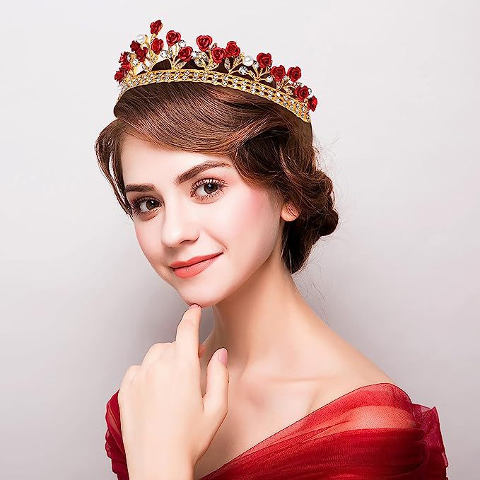 Couronne de mariée baroque en  - Women Accessories For Wedding avis et prix
