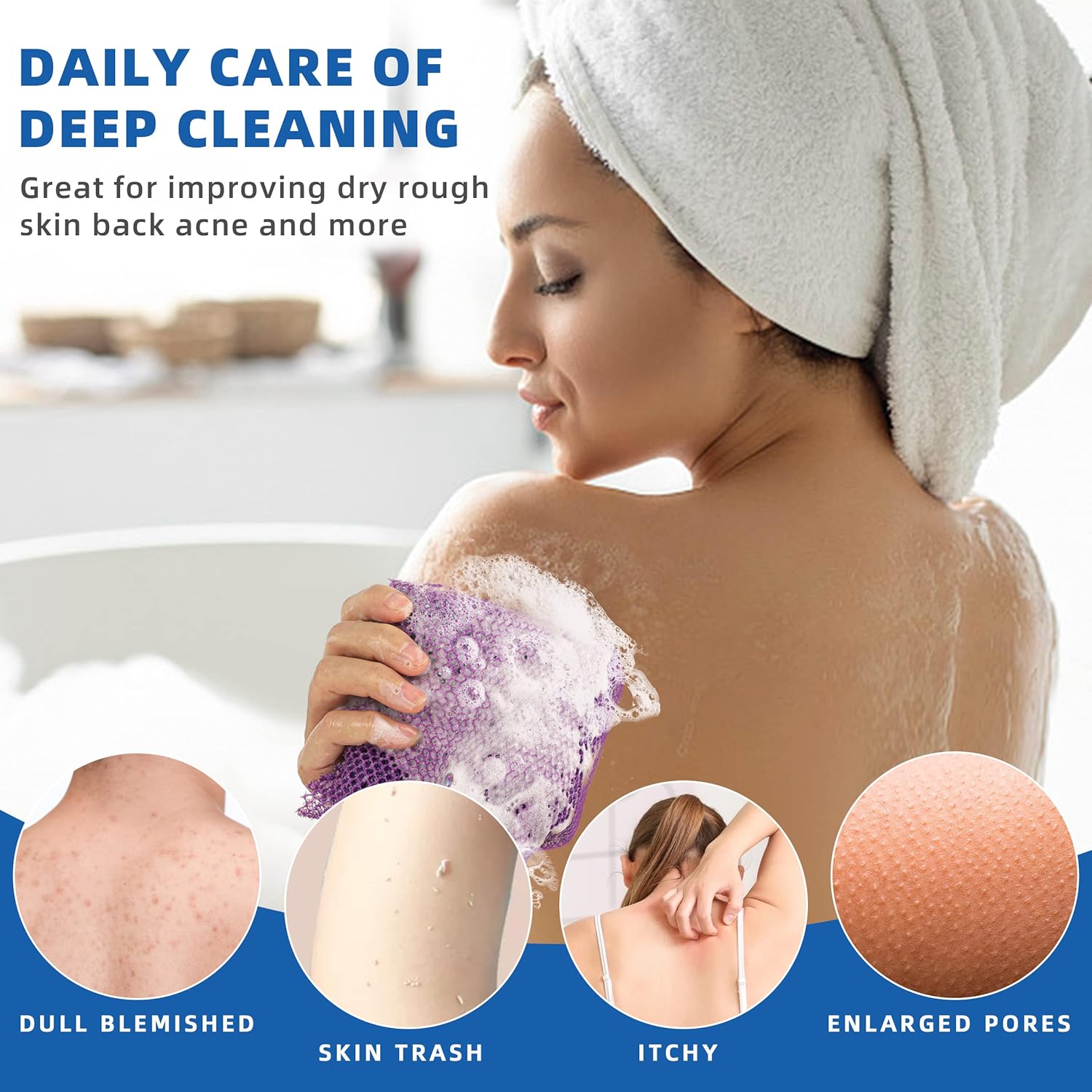 Éponge de bain africaine en fi - Women'S African Accessories avis et prix