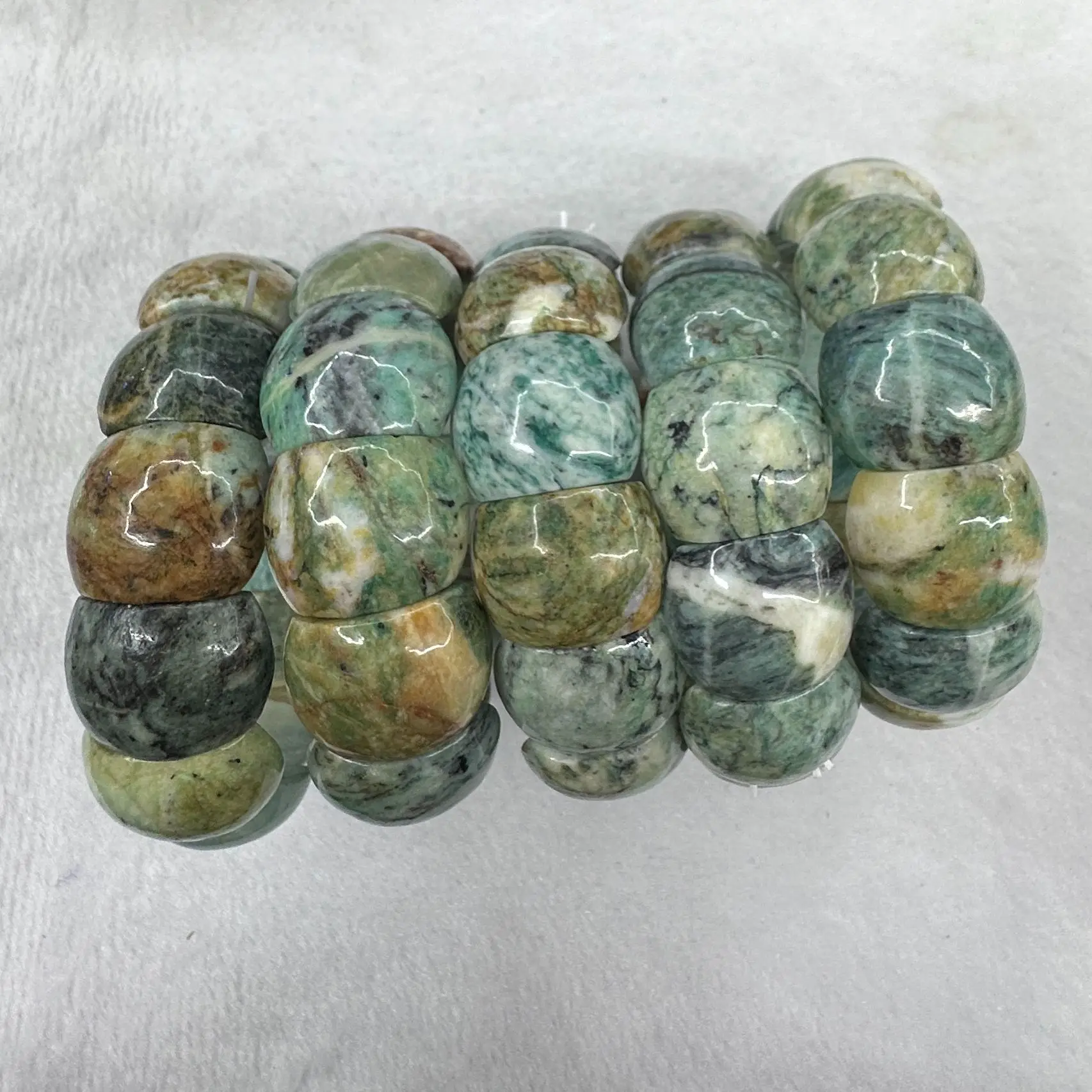 Pierre Turquoise africaine nat - Women'S African Accessories avis et prix