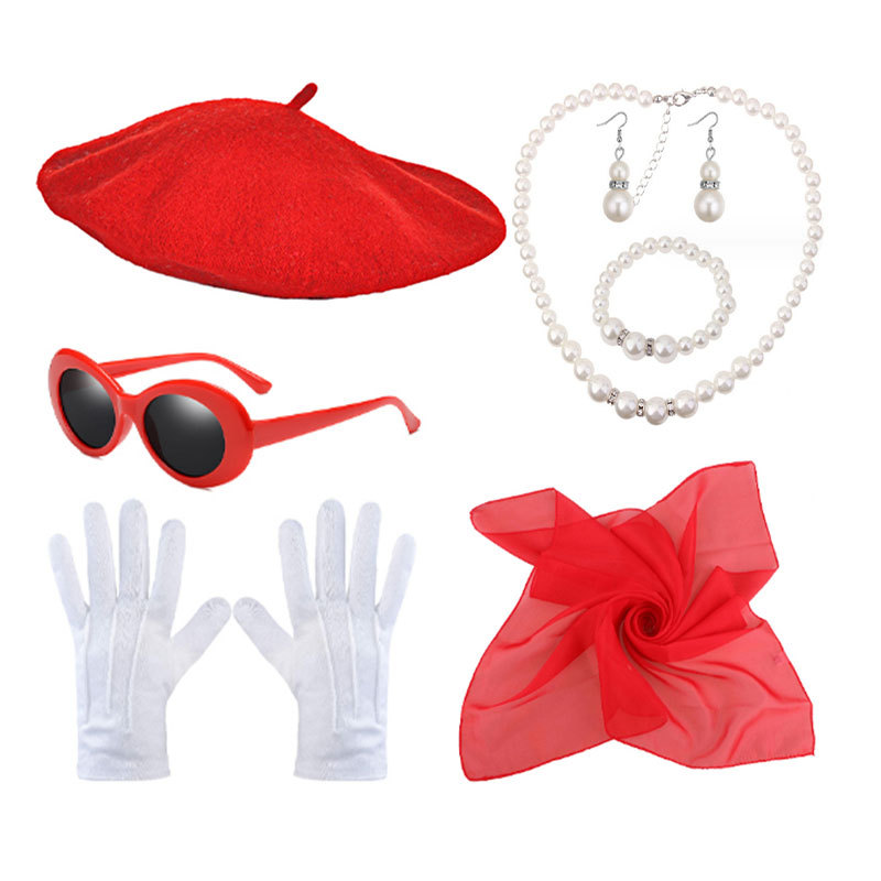 Accessoires de costume Chang p - Women'S Accessories In The 1950S avis et prix