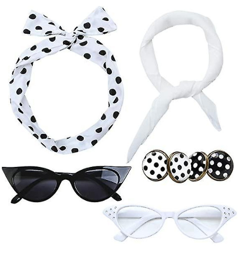 Accessoires de costume Chang p - Women'S Accessories In The 1950S avis et prix