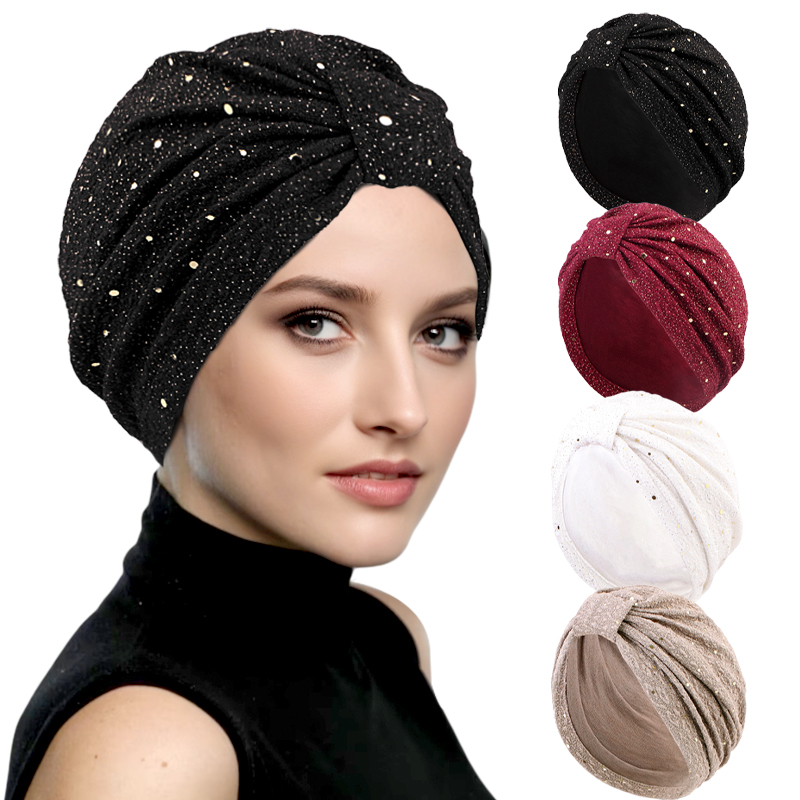 Turban noué musulman pour femm - Women Accessories India avis et prix