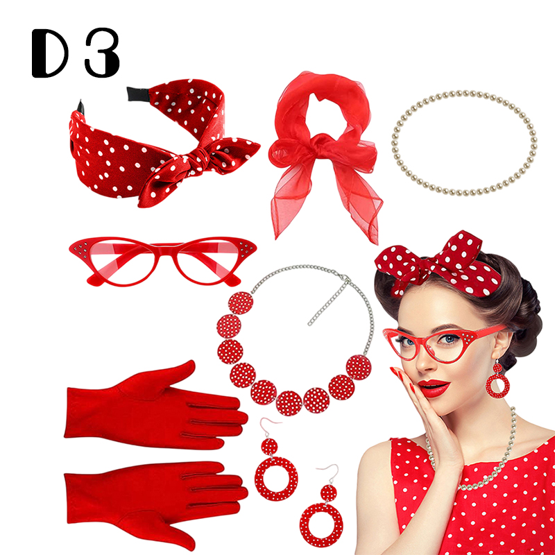 Accessoires de costume rétro d - Women'S Accessories In The 1950S avis et prix