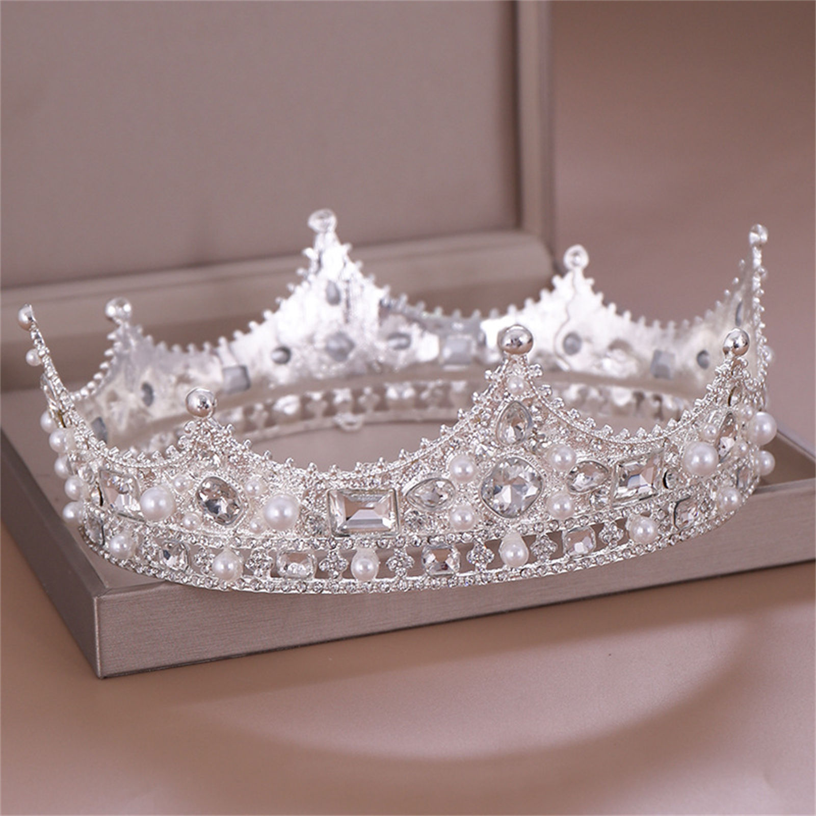 Couronne de mariée en alliage, - Women Accessories For Wedding avis et prix