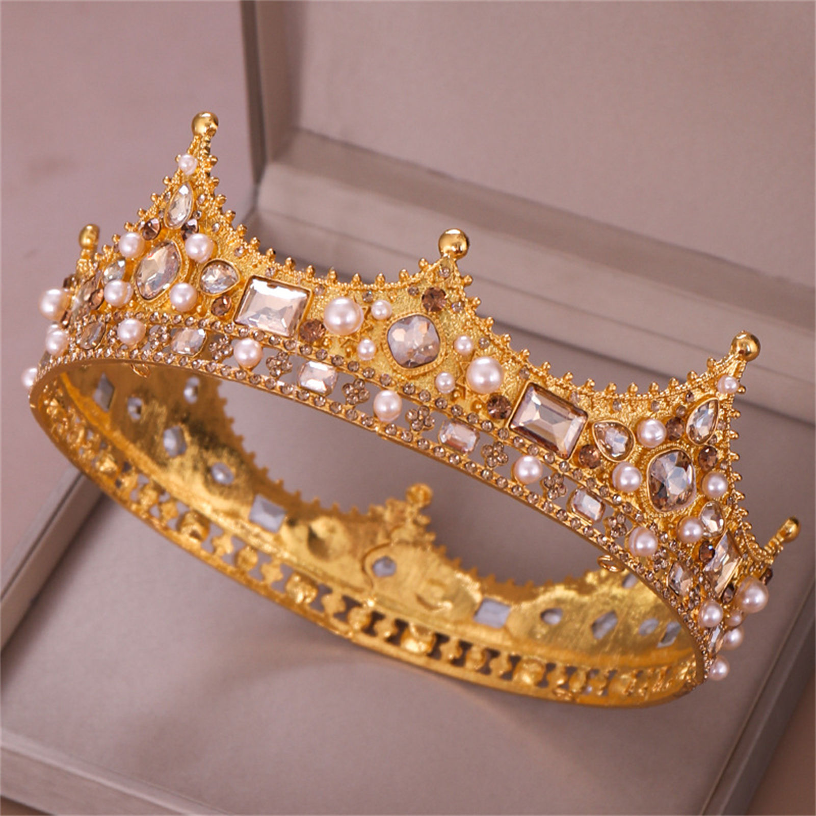 Couronne de mariée en alliage, - Women Accessories For Wedding avis et prix