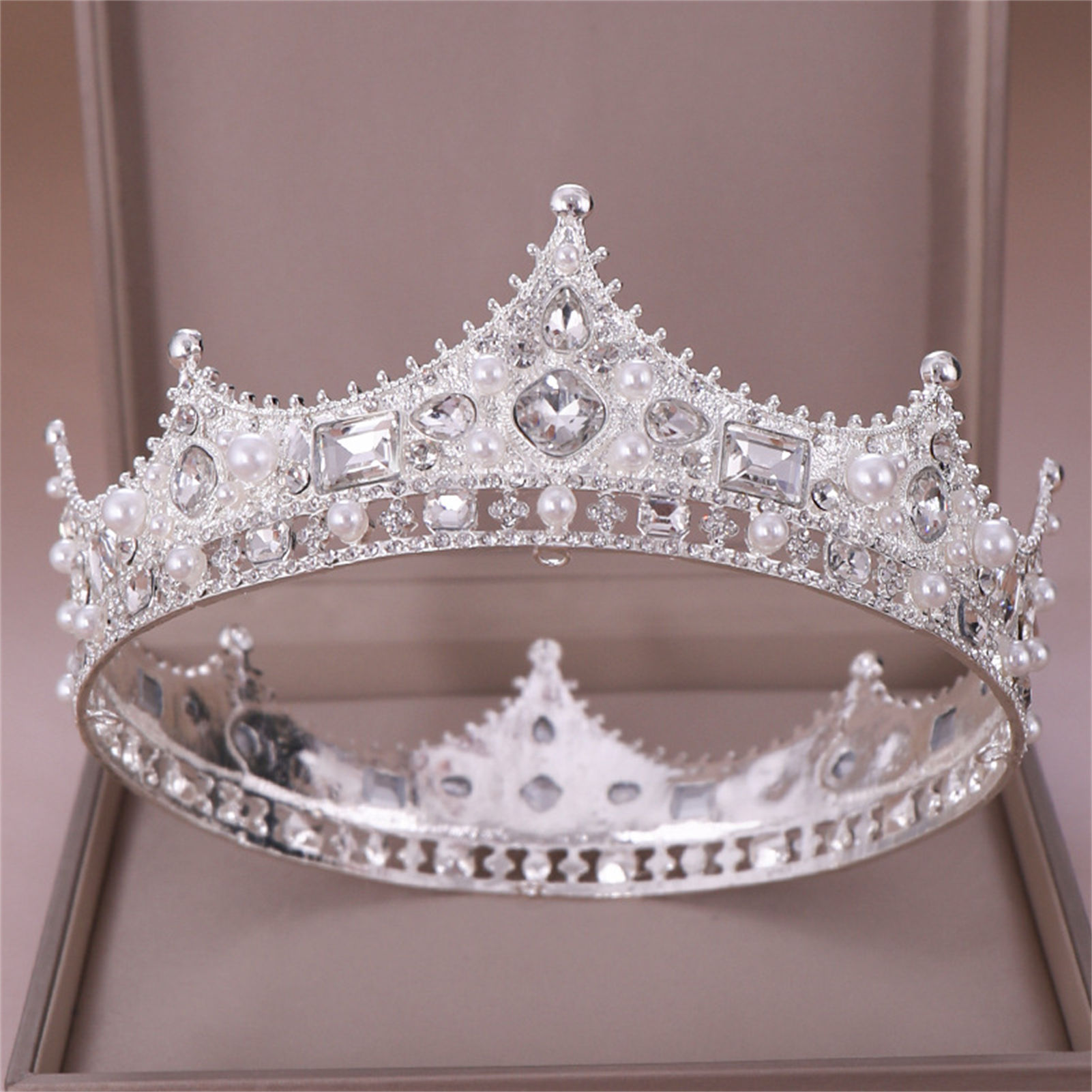 Couronne de mariée en alliage, - Women Accessories For Wedding avis et prix