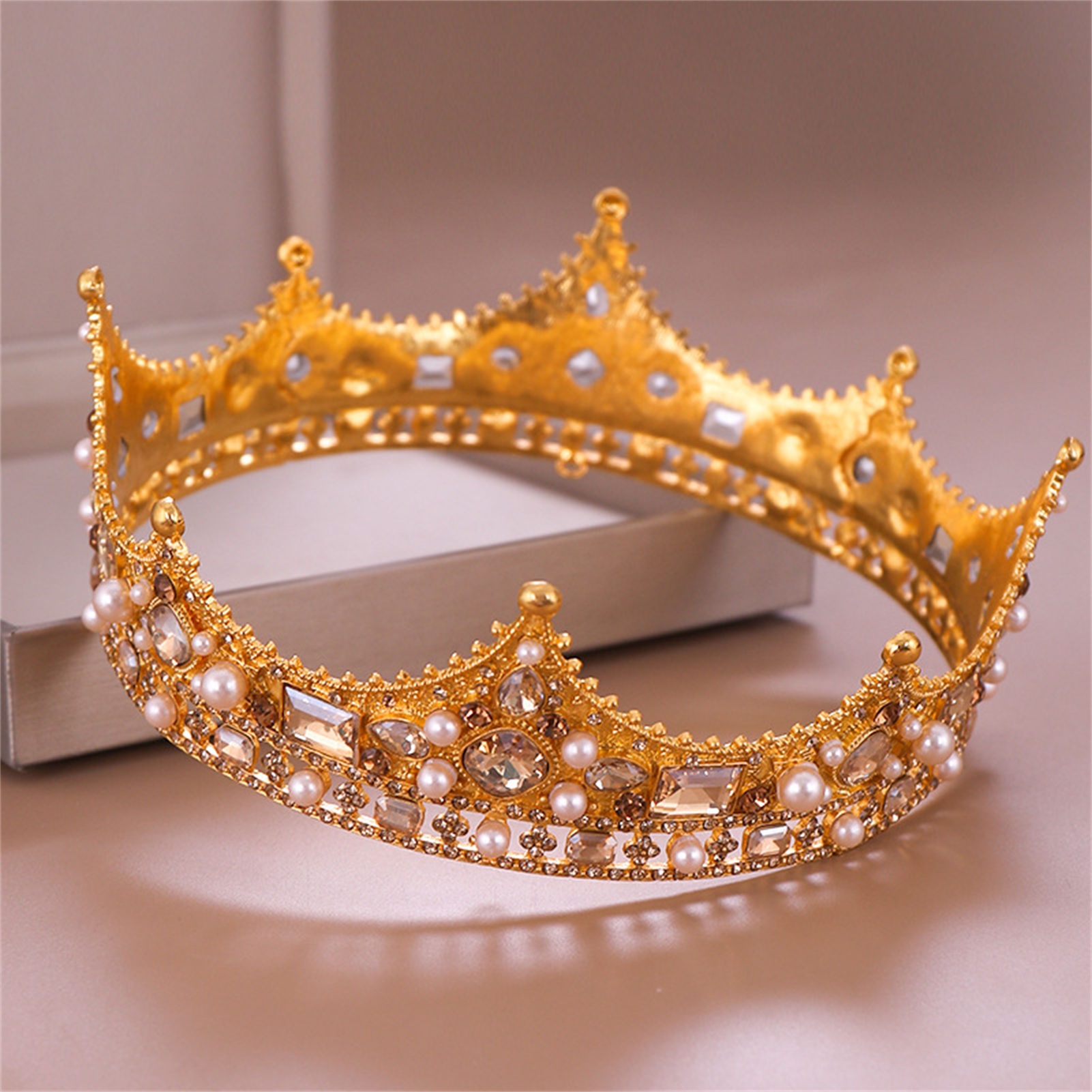 Couronne de mariée en strass,  - Women Accessories For Wedding avis et prix