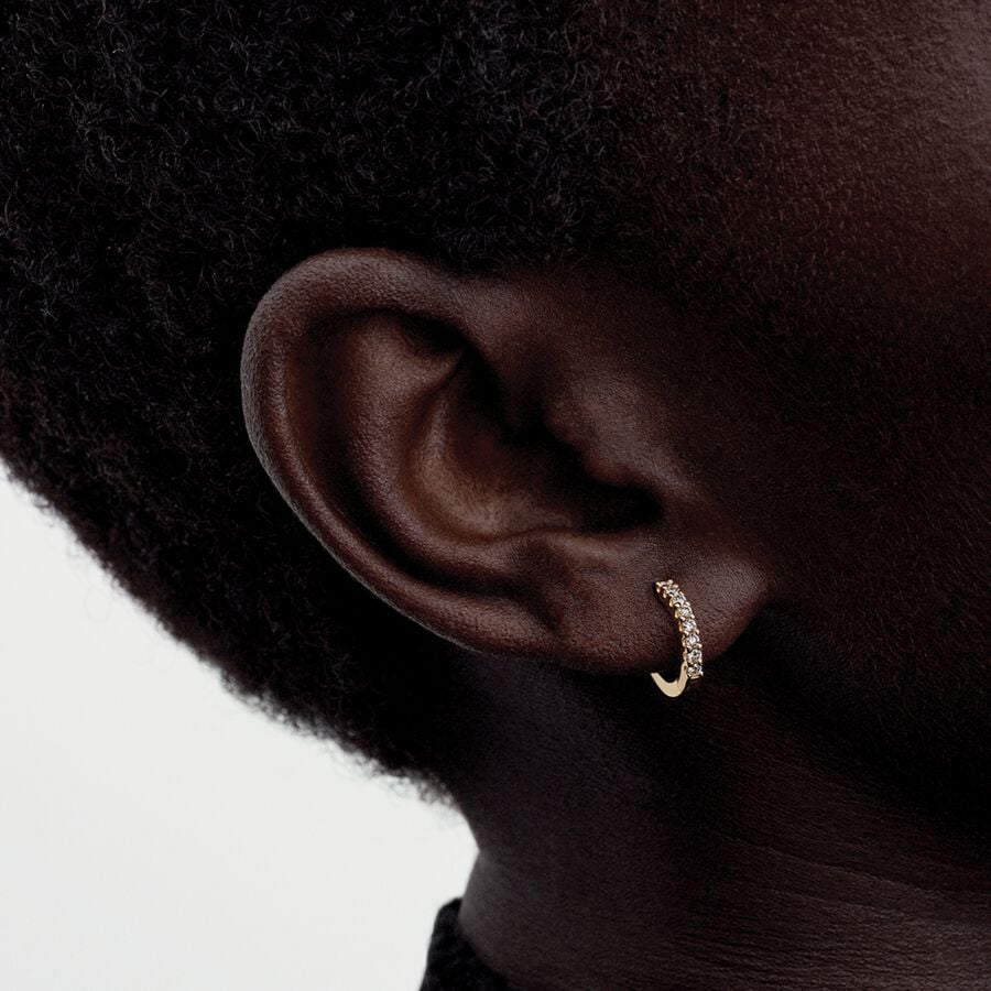 Boucles d'oreilles en argent S - Statement Earrings Oversized avis et prix