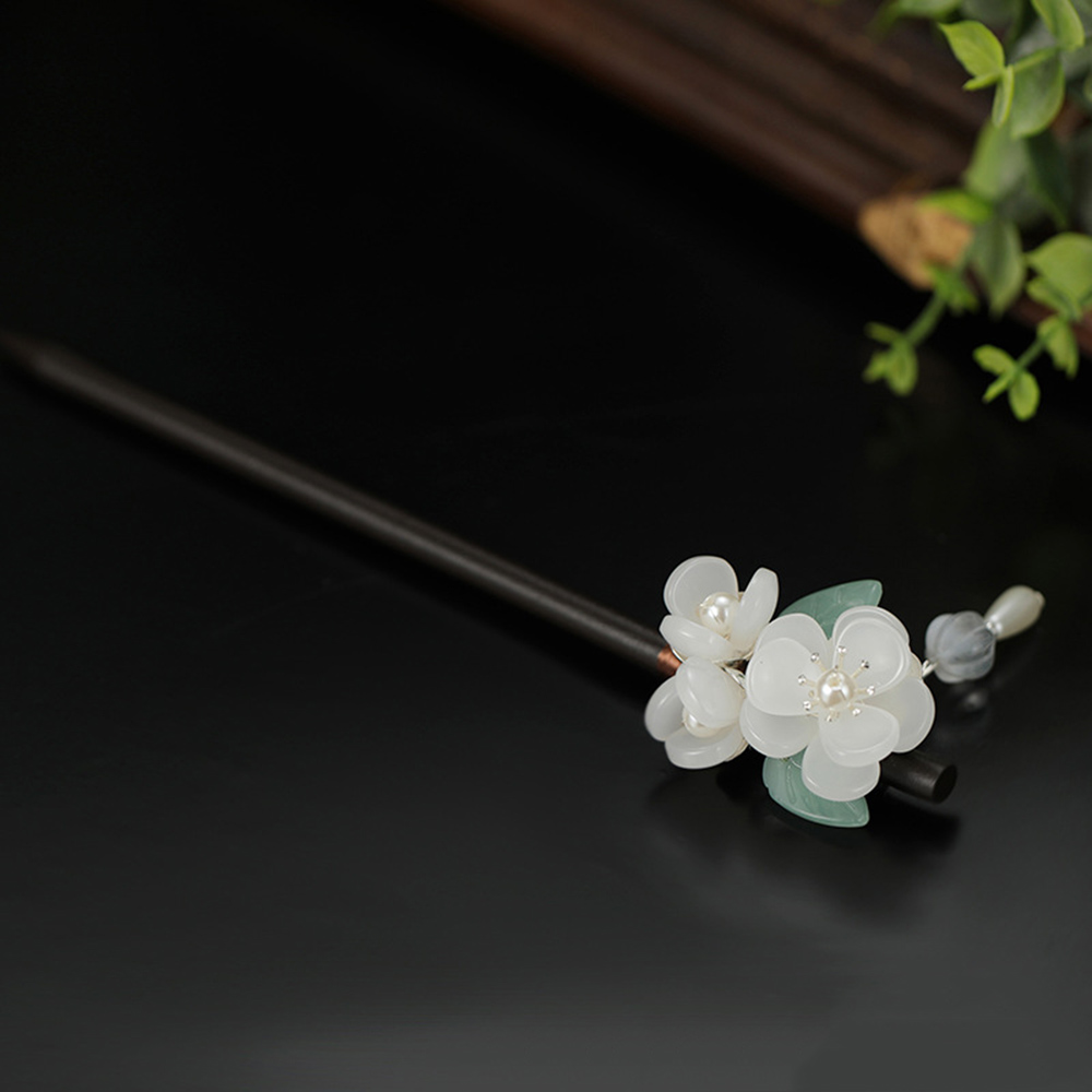 Épingle à cheveux rétro fleur  - Hair Fork Stick avis et prix