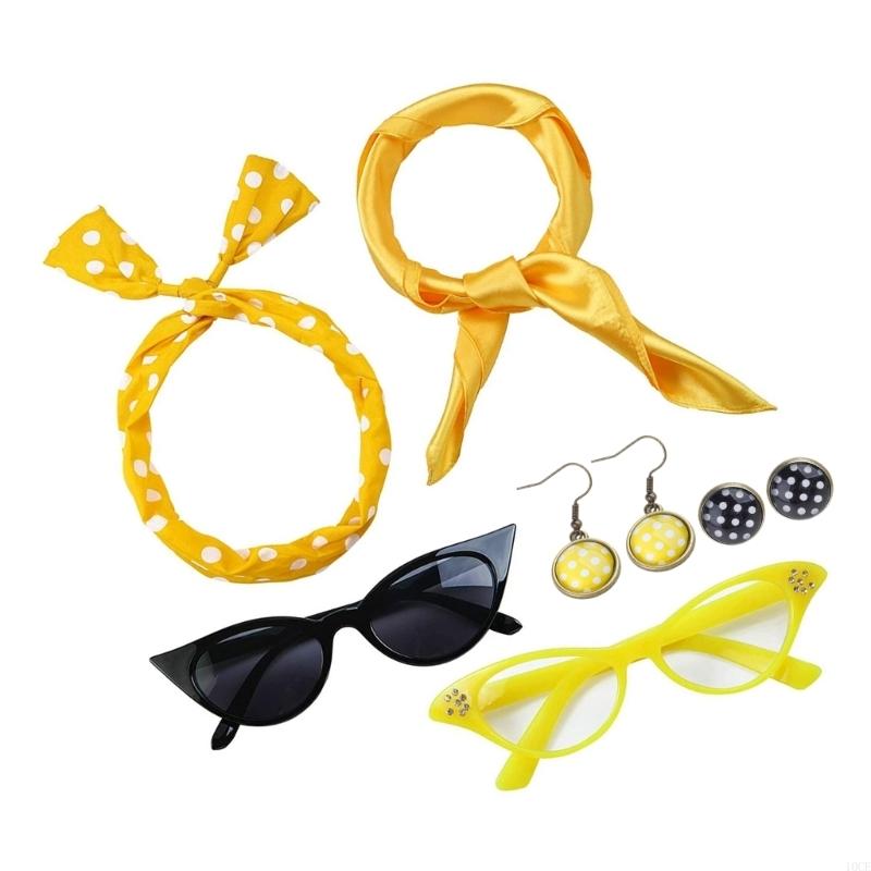 Ensemble d'accessoires Costume - Women'S Accessories In The 1950S avis et prix